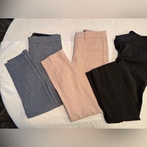 Bundle of Banana Republic & Express women’s pants - all size 4